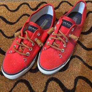 [Sperry] [NWT] Red Top-Siders - size 8.5
